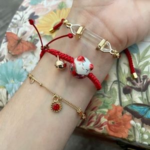 Lucky Cat Stackable Bracelets